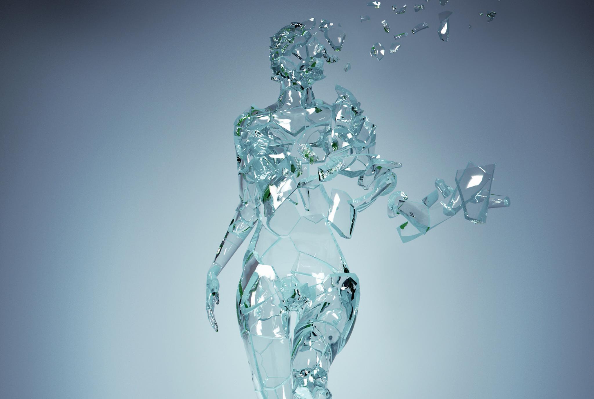 Breaking glass
